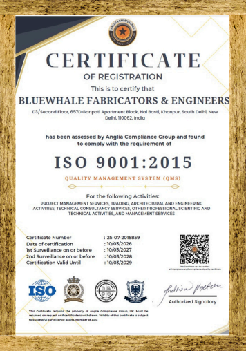ISO Certificate 1